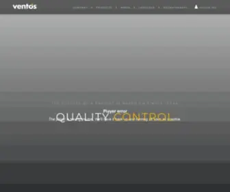 Ventos.com(VENTÓS) Screenshot