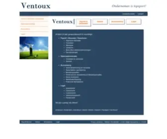 Ventoux-Advies.nl(Ventoux Advies) Screenshot