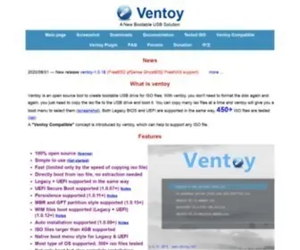 Ventoy.net(Ventoy) Screenshot