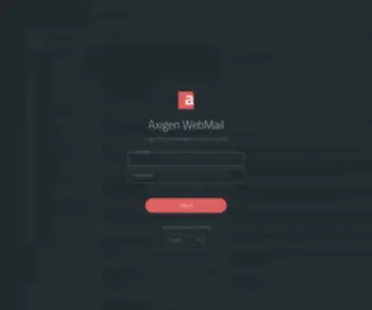 Ventraip.email(Axigen WebMail) Screenshot
