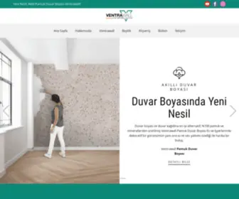 Ventrawall.com(Yeni teknoloji duvar kağıdı online alışveriş sitesi) Screenshot