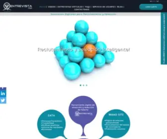 Ventrevista.com(Software de reclutamiento y selección de personal) Screenshot