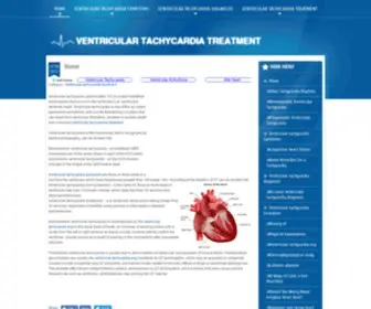 Ventriculartachycardiatreatment.com(Ventricular tachycardia treatment) Screenshot