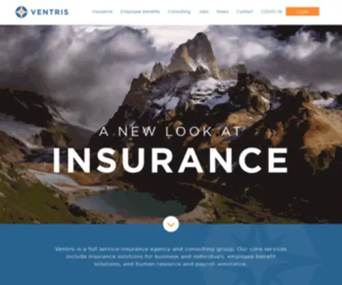 Ventris.com(Utah Employee Benefits) Screenshot