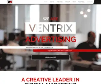 Ventrixadvertising.com(Ventrix Advertising) Screenshot