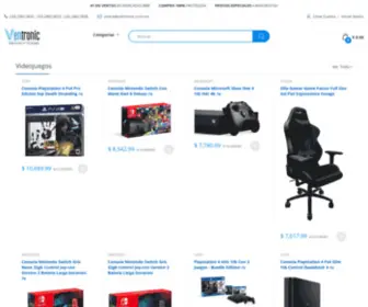Ventronic.net(Ventronic Soluciones en Tecnología) Screenshot