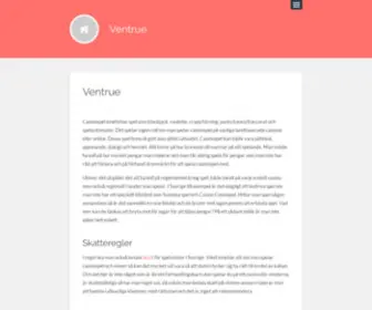 Ventrue.net(Ventrue, The Network) Screenshot