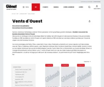 Ventsdouest.com(Bande) Screenshot