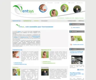 Ventsys.net(Traitement) Screenshot