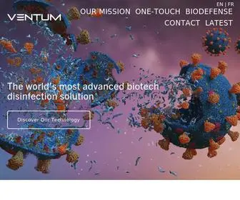 Ventumbiotech.com(Ventum Biotech) Screenshot