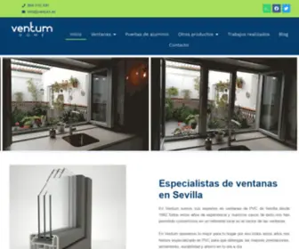 Ventum.es(Ventum Home) Screenshot