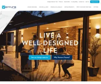 Ventura-Homes.com.au(Ventura South West) Screenshot