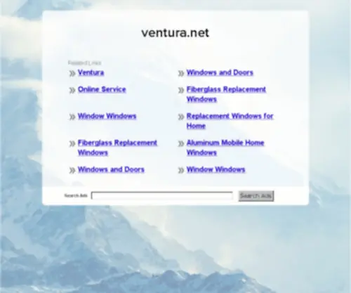 Ventura.net(The Leading Ventura Site on the Net) Screenshot