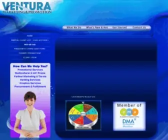 Venturaassociates.net(Marketing & Promotion Pros) Screenshot