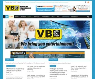 Venturabroadcasting.com(Ventura Broadcasting) Screenshot