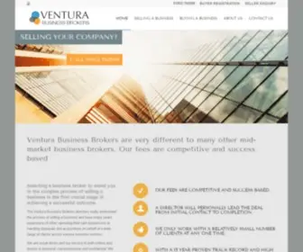 Venturabusinessbrokers.co.uk(Ventura) Screenshot