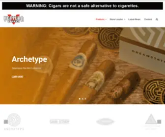 Venturacigar.com(Ventura Cigar Company) Screenshot