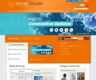Venturacollege.edu(Ventura College) Screenshot