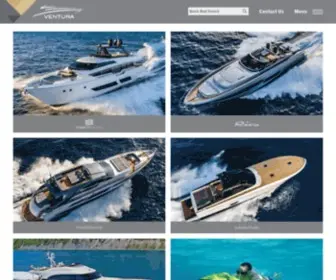 Venturaeurope.com(Ventura Yachts UK) Screenshot