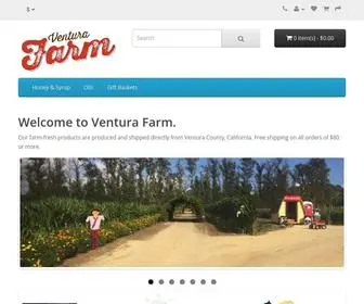 Venturafarm.com(Ventura Farm) Screenshot