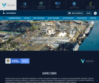 Venturagroup.com(Ventura Group) Screenshot