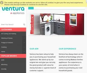 Venturamalta.com(Ventura) Screenshot