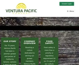 Venturapacific.com(Ventura Pacific Co) Screenshot