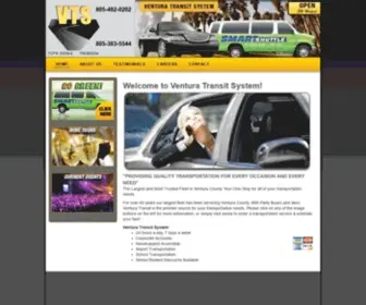 Venturatransit.com(Ventura transit system) Screenshot