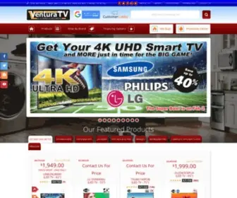 Venturatv.com(Ventura TV Appliance) Screenshot