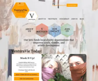 Venturavie.org(VenturaVie) Screenshot