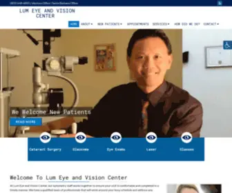 Venturavision.com(Ophthalmologist in Ventura & Santa Barbara) Screenshot