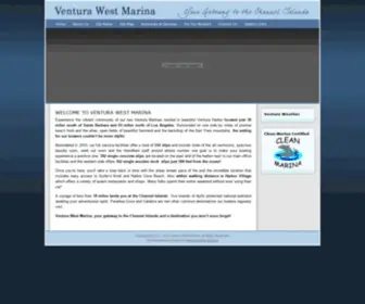 Venturawestmarina.com(Ventura West Marina) Screenshot