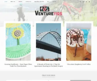 Venture1105.com(Area Lifestyle & Travel Blog) Screenshot