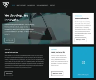 Venture7INC.com(We Innovate) Screenshot