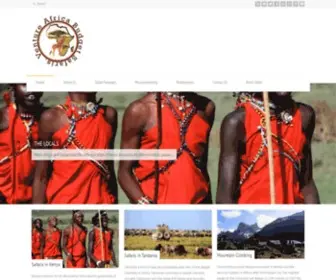 Ventureafricabudgetsafaris.co.ke(Administrative Quarantine) Screenshot