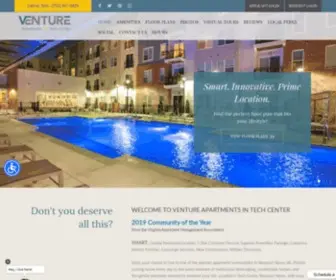 Ventureapartments.com(Newport News Apartments) Screenshot