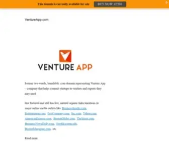 Ventureapp.com(Ventureapp) Screenshot