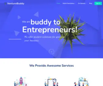 Venturebuddy.io(Venture Buddy) Screenshot