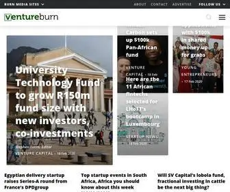 Ventureburn.com(Startup news for emerging markets) Screenshot