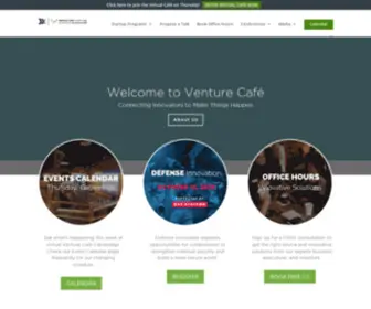 Venturecafe.net(Venturecafe) Screenshot