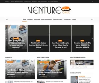 Venturecake.com(Venturecake) Screenshot