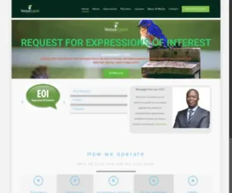 Venturecapitalghana.com.gh(Ghana Venture Capital Trust Fund) Screenshot