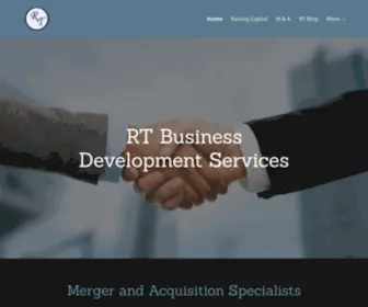 Venturecapitalstrategies.com(RT Business Development Services) Screenshot