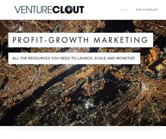 Ventureclout.com(Venture clout) Screenshot