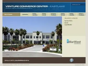 Venturecommercecenter.info(Venture Commerce Center) Screenshot