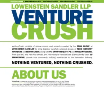 Venturecrush.com(VentureCrush Venture Crush) Screenshot