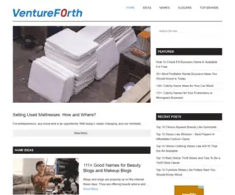 Venturef0RTH.com(Venture F0rth) Screenshot