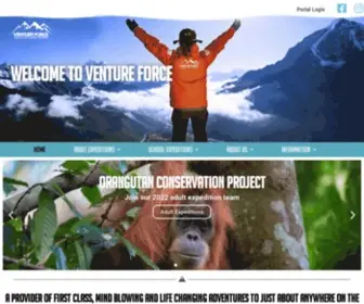 Ventureforce.co.uk(Ventureforce) Screenshot