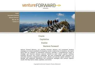 Ventureforwardadvisors.com(Venture Forward Advisors) Screenshot