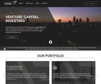 Venturefounders.co.uk(Venture Capital Investing) Screenshot